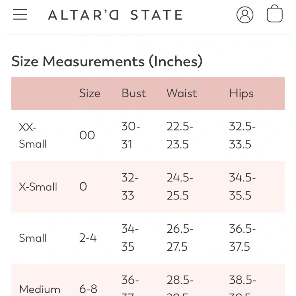 Altar'd State Coral 3/4 Bell Sleeve Embossed Dress Size Large - Picture 6 of 6